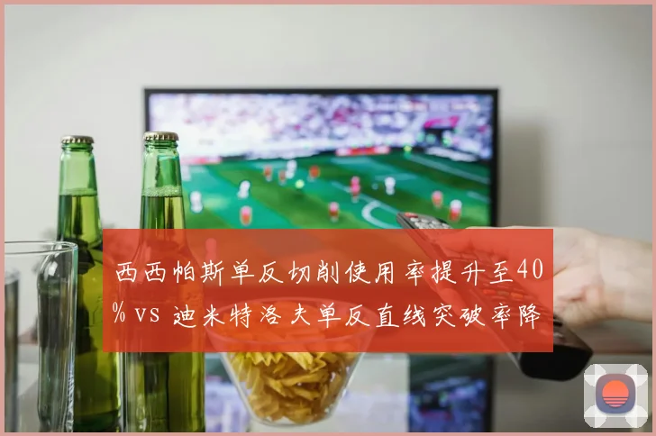 西西帕斯单反切削使用率提升至40% vs 迪米特洛夫单反直线突破率降至22%,单反技术革新方向现分水岭