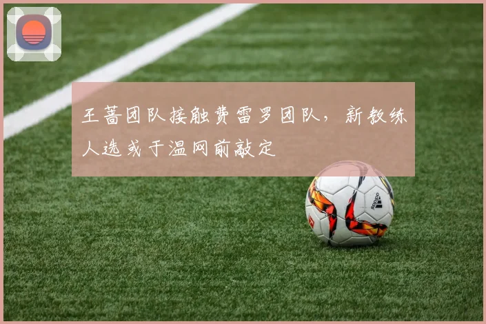 王蔷团队接触费雷罗团队,新教练人选或于温网前敲定